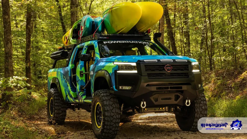 رپید رانر، عضو جدید نیسان در مهمانی آفرودی‌ها