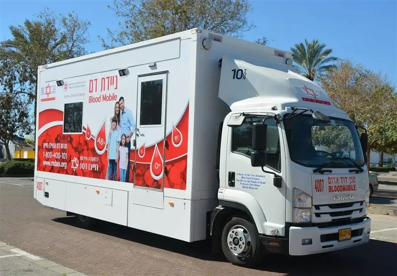 رژیم صهیونیستی با کمبود شدید منابع خونی مواجه است