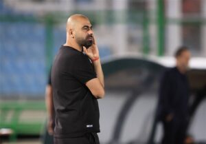 زارع: نیمه دوم بازی دست ما بود