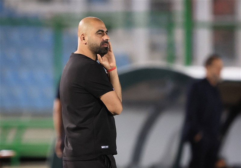 زارع: نیمه دوم بازی دست ما بود