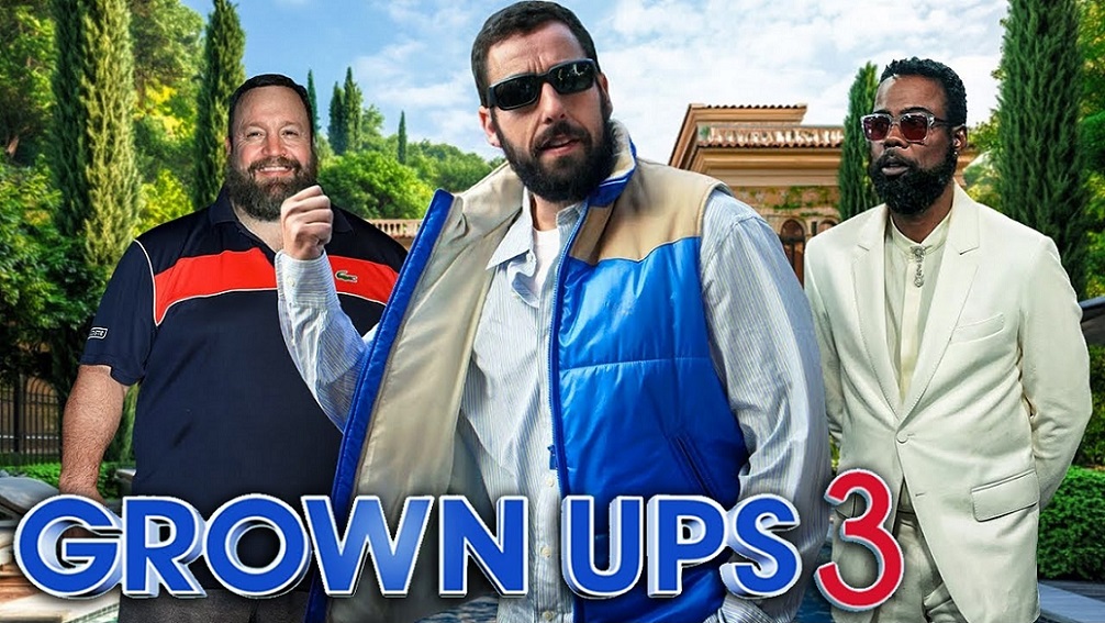 زمان شروع فیلم‌برداری Grown Ups 3 مشخص شد - گیمفا