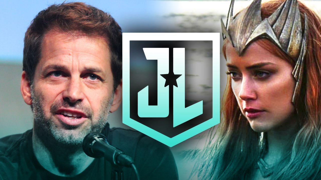 زک اسنایدر تصویر جدیدی از امبر هرد در فیلم Justice League منتشر کرد - گیمفا