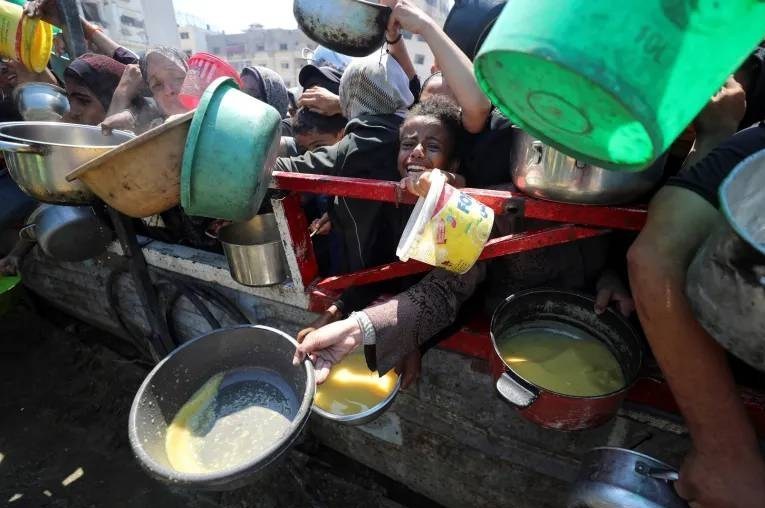 سایه سنگین گرسنگی بر غزه/ 90 درصد مردم از مایحتاج اولیه محروم هستند