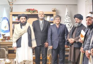 ستون راه آهن خواف - هرات همکاری ترانزیتی ایران و افغانستان