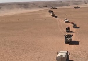 سخنگوی وزارت کشور عراق در گفت وگو با تسنیم: در مرز سوریه سنگر حفر و موانع بتنی نصب کردیم.