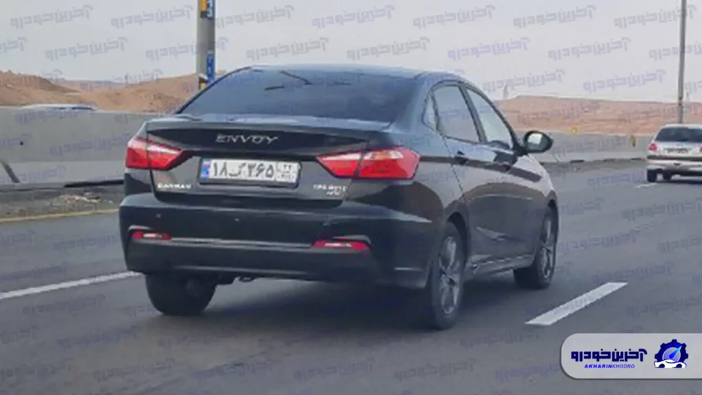 سدان جدید ایران خودرو در حال تست دیده شد ؛ اینووی آماده تولید می شود