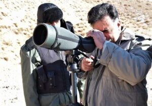 سرشماری زمستانه پستانداران با 10 تیم تخصصی در اردبیل