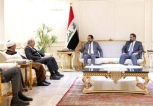 دیدار سفیر ایران با رئیس پارلمان جدید عراق