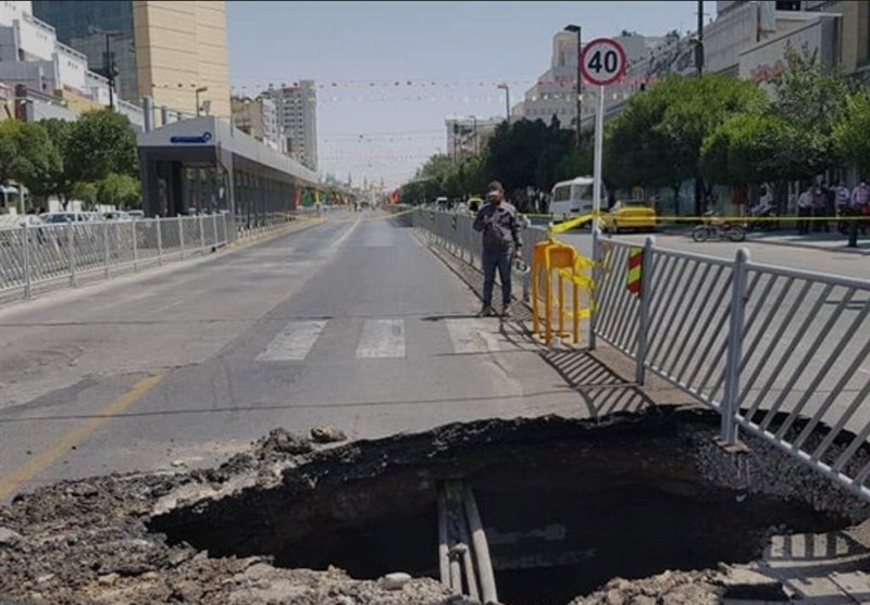 سقوط نگران کننده در بندرعباس؛ آیا خطر بزرگتری در راه است؟