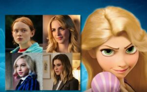 فیلم لایو اکشن tangled