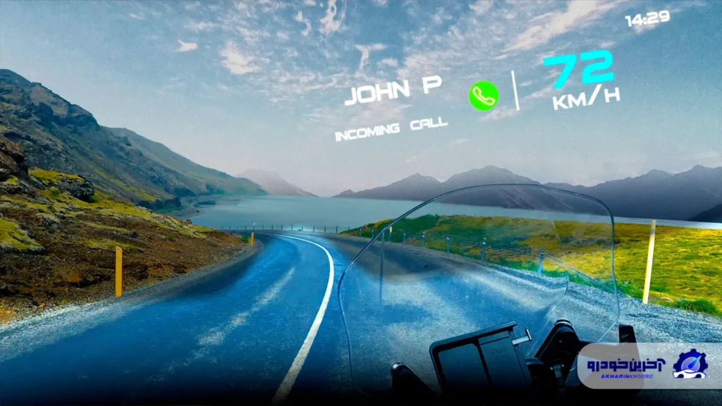 شرکت شویی موتورسواری را متحول می کند؛ معرفی نخستین کلاه ایمنی واقعیت افزوده جهان