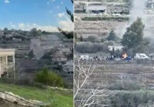 شهادت دو شهروند در دو حمله پهپادی رژیم صهیونیستی به لبنان