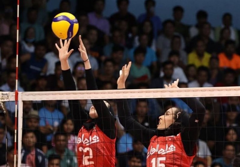 شکست مقاومت شهرداری تبریز در هفته چهارم لیگ برتر والیبال بانوان