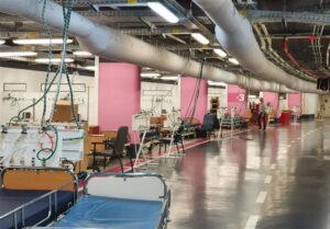 شیوع بستری شدن در منزل در رژیم صهیونیستی به دلیل کمبود تخت بیمارستانی