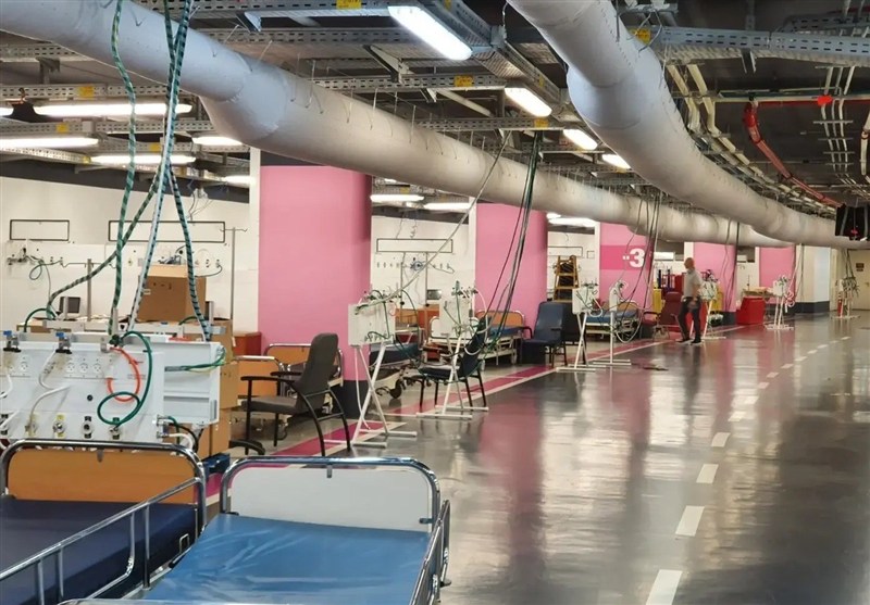 شیوع بستری شدن در منزل در رژیم صهیونیستی به دلیل کمبود تخت بیمارستانی