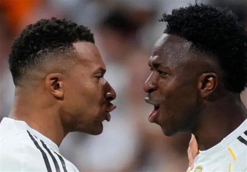 صعود سخت رئال مادرید با بریس امباپه