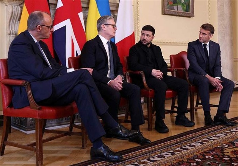 طرح 10 ماده ای آلمان برای تعمیق همکاری تسلیحاتی با اوکراین