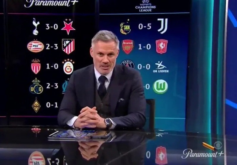 عذرخواهی کاراگر از صلاح در یک برنامه تلویزیونی