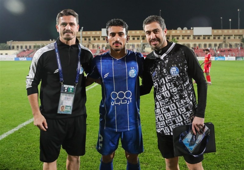 غفوری: دعوای من و رضاییان حرف بی پایان است/کاش امروز در سیرجان بازی می کردیم!