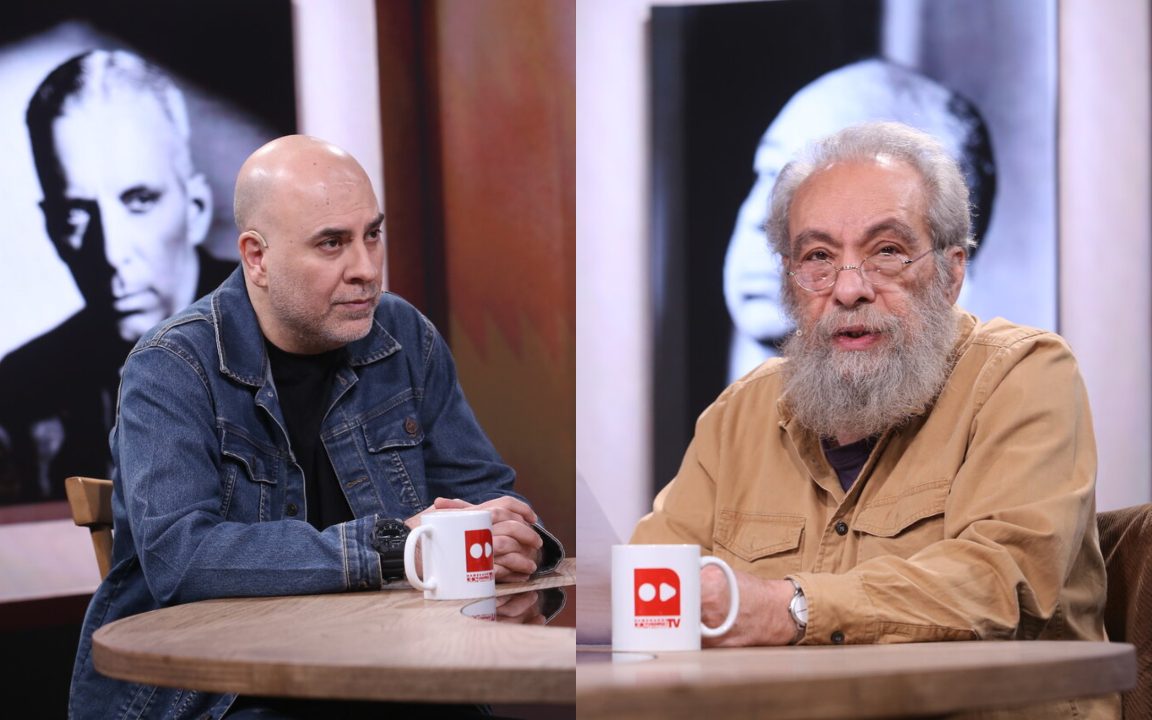 فراستی و قطبی‌زاده   برنامه کات