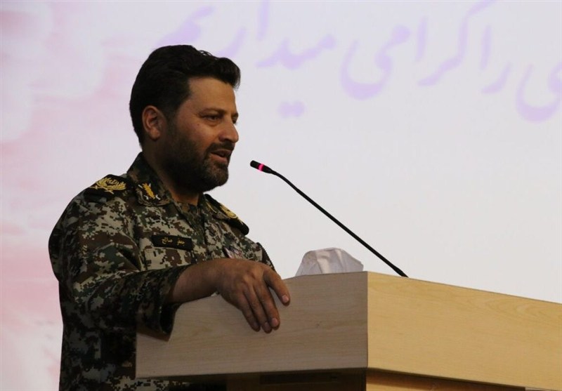 فرمانده پدافند شمال غرب: راه شهدا با قدرت ادامه دارد