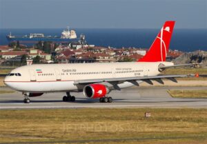 فرود اضطراری پرواز زاهدان - جده در شیراز