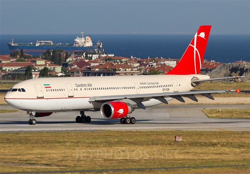 فرود اضطراری پرواز زاهدان - جده در شیراز