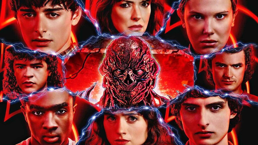 سریال stranger things