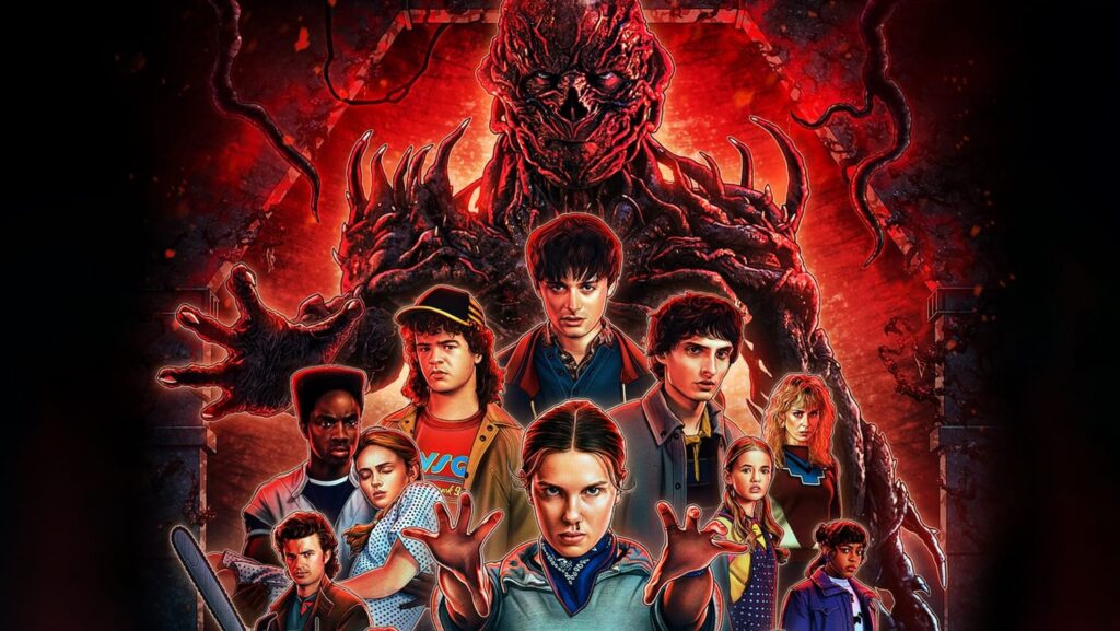 فصل پنجم سریال Stranger Things در هفته اول پخش خود رکورد زد - گیمفا