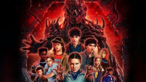 فصل پنجم سریال Stranger Things در هفته اول پخش خود رکورد زد - گیمفا