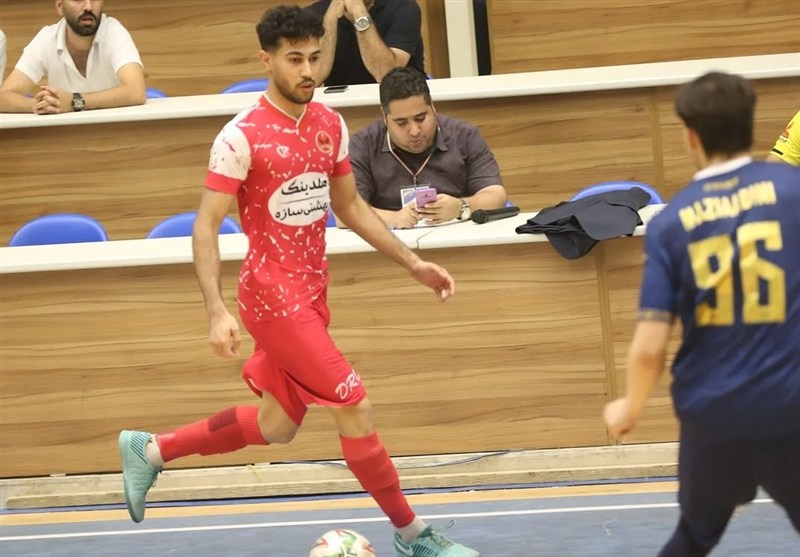فوتسال|شکست سنگین "بهشتی سازه" در خانه/ بقا در لیگ برتر سخت شد.