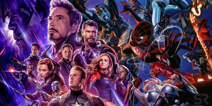 فیلم Avengers: Endgame بار دیگر به پرده سینماها بازمی‌گردد - گیمفا