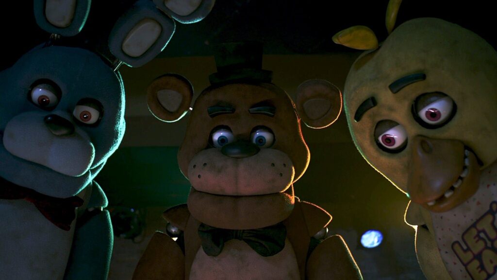 فیلم Five Nights at Freddy’s 2 نمره سینما اسکور پایین‎‌تری نسبت به فیلم قبلی گرفت - گیمفا