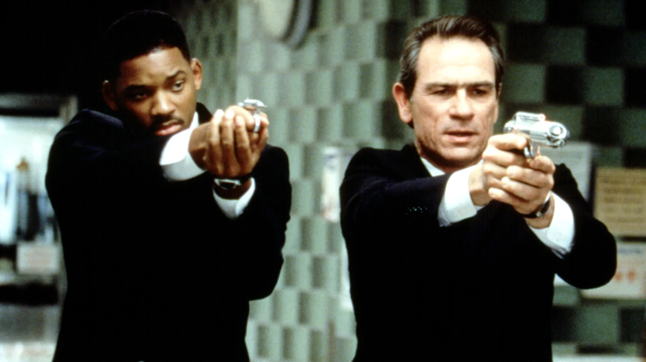 فیلم جدید men in black