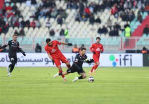 فیلم خلاصه بازی تراکتورسازی و پرسپولیس