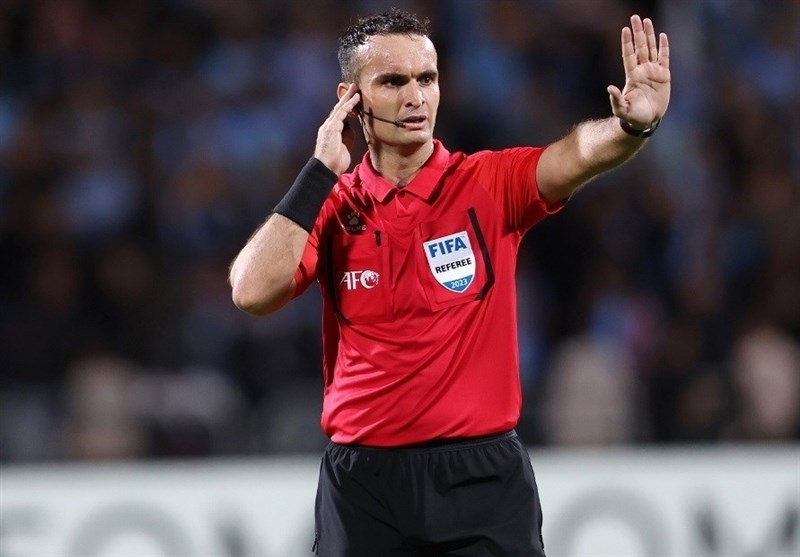 قضاوت داوران تاجیک در بازی المحرق - استقلال