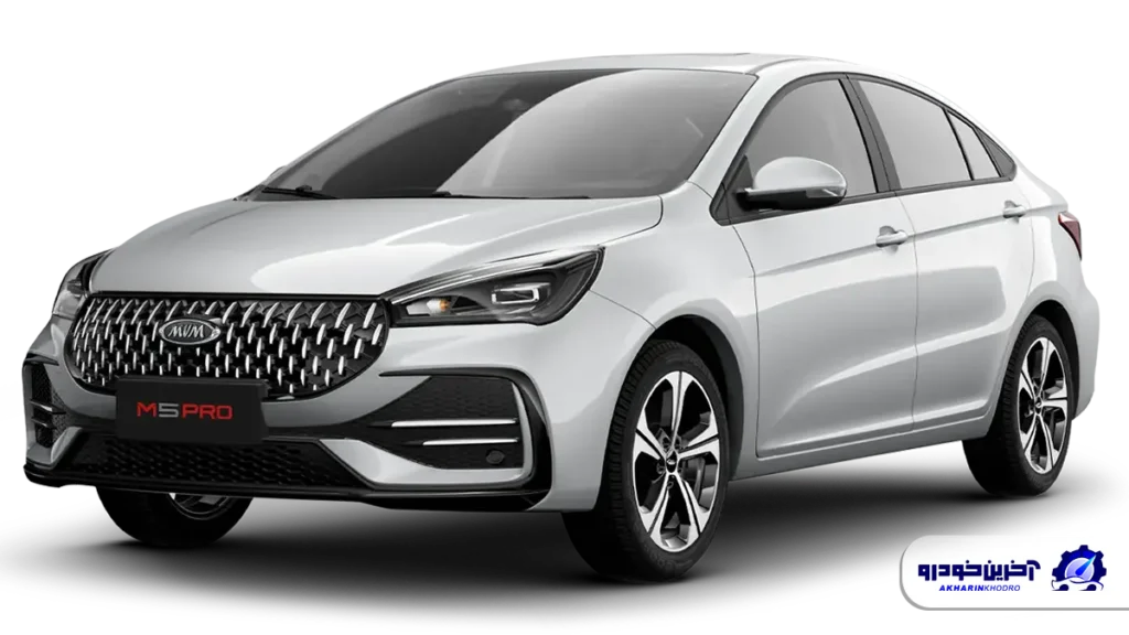 قیمت سدان جدید ام وی ام M5 پرو