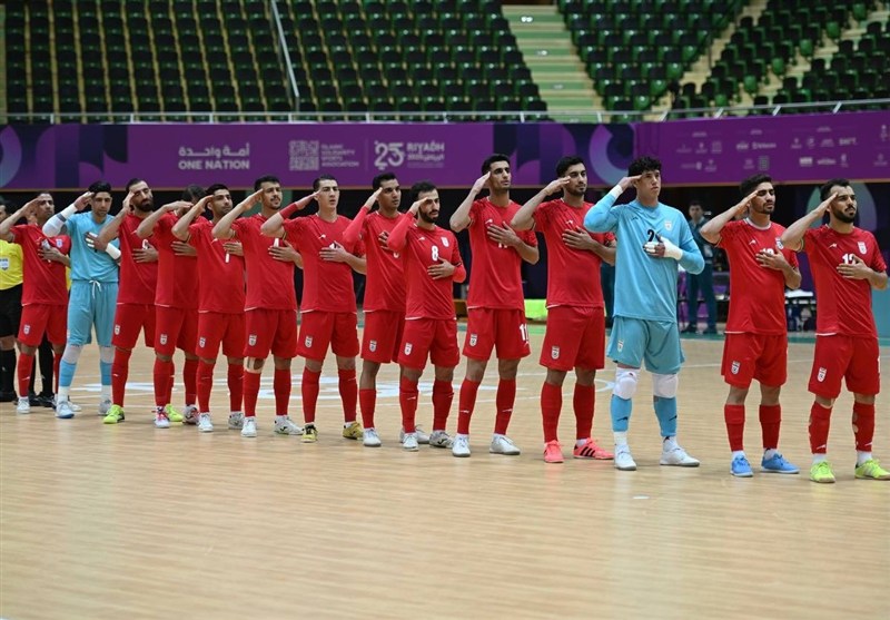 لیست اولیه تیم ملی فوتسال برای حضور در جام ملت های آسیا اعلام شد