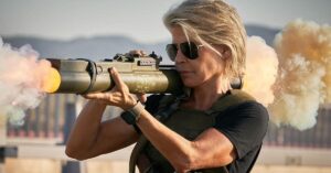 لیندا همیلتون   فرنچایز terminator