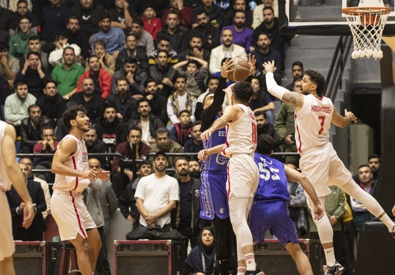 لیگ برتر بسکتبال شهرداری گرگان قهرمان شد و صدرنشین شد