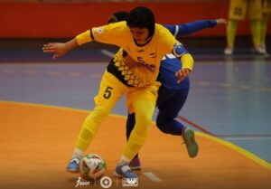 لیگ برتر فوتسال بانوان ادامه پیروزی های گلبرگ توکستان