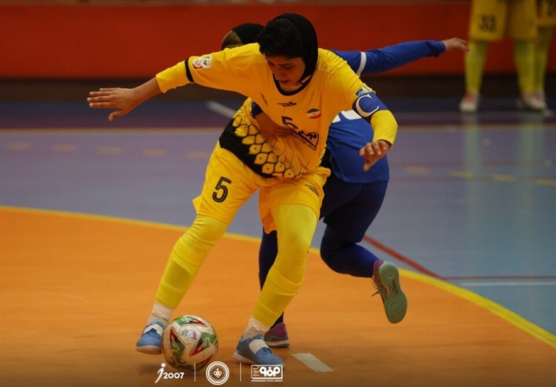 لیگ برتر فوتسال بانوان ادامه پیروزی های گلبرگ توکستان