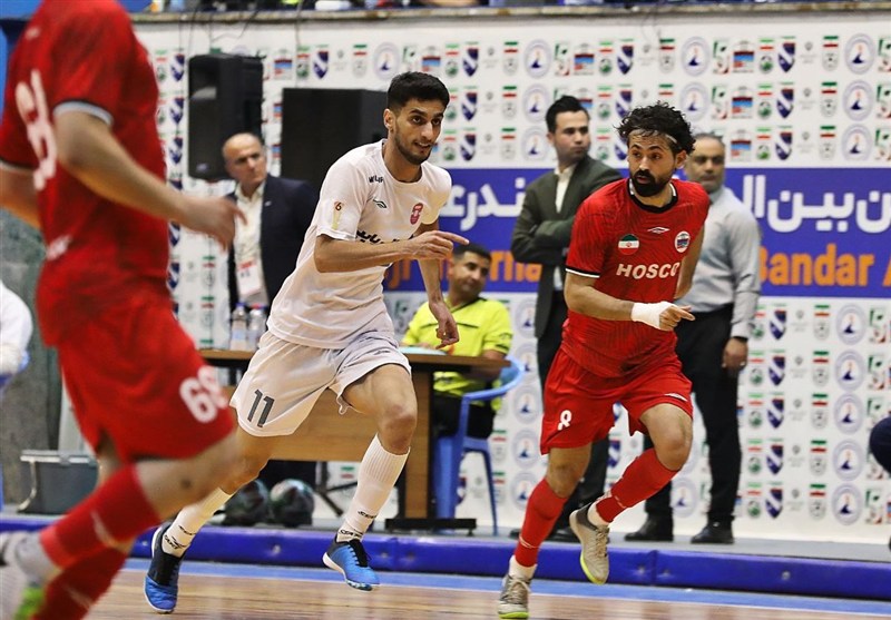 لیگ برتر فوتسال توقف زمین در روز برتری صعود کنندگان