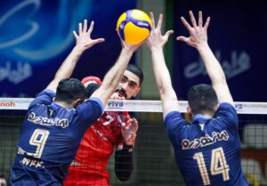 لیگ برتر والیبال پیروزی لیدرها/ طبیعت مغلوب سایپا شد