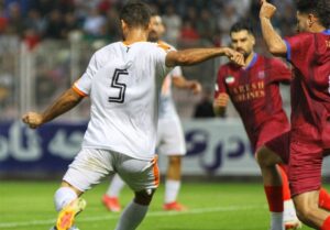 لیگ دسته اول فوتبال نساجی در خانه متوقف شد/ ثبت نهمین باخت در کارنامه داماش