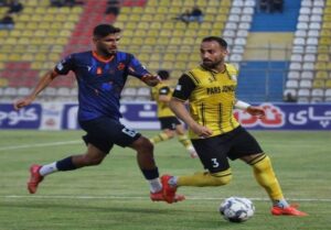 لیگ دسته اول فوتبال یک مهاجر با برد/ توقف نساجی در تهران آغاز شد