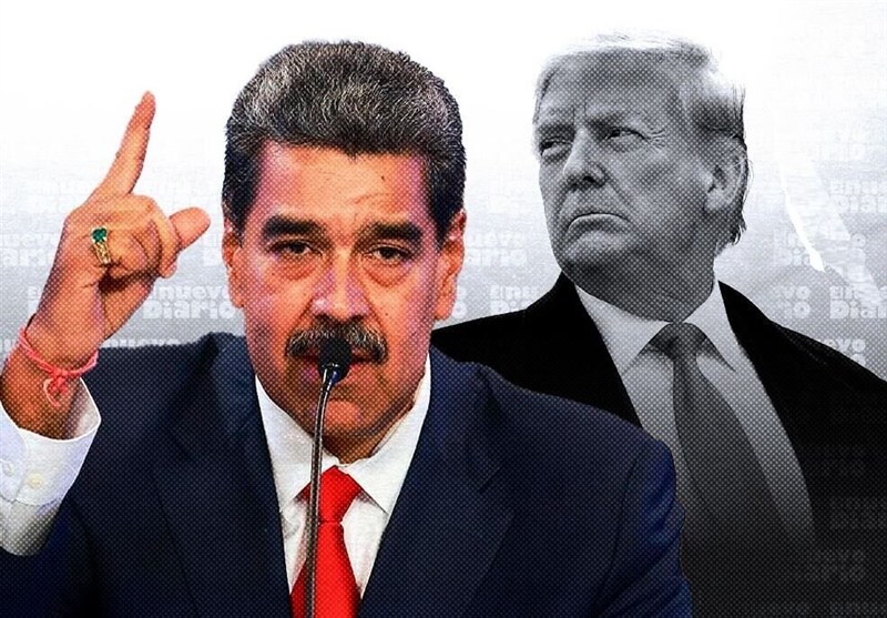 مادورو: دولت ترامپ جالوت زمان است