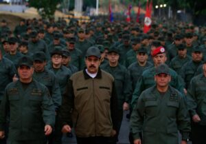 مادورو: قدرت واقعی ونزوئلا در اتحاد ملت و نیروهای مسلح است