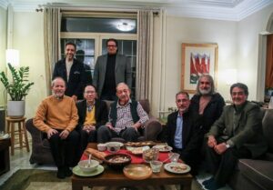 مجمع مدیران ادوار مختلف جشنواره موسیقی فجر برگزار شد