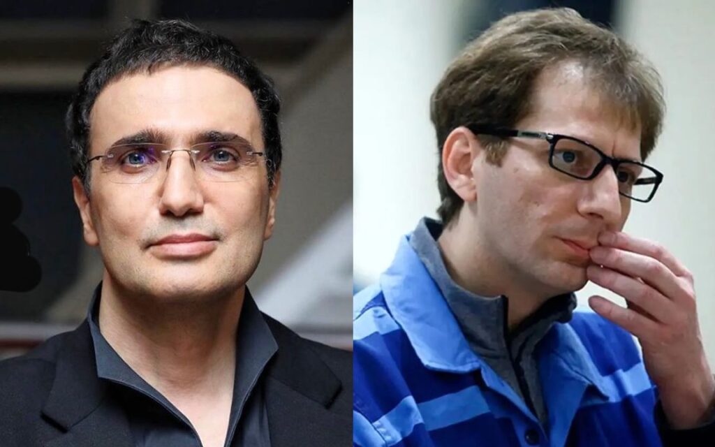 محمدرضا فروتن نقش اصلی سریال بیوگرافی بابک زنجانی